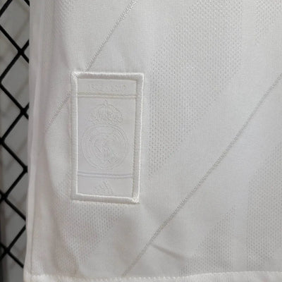 Real Madrid 17/18 Hombre (Retro) Manga Iarga