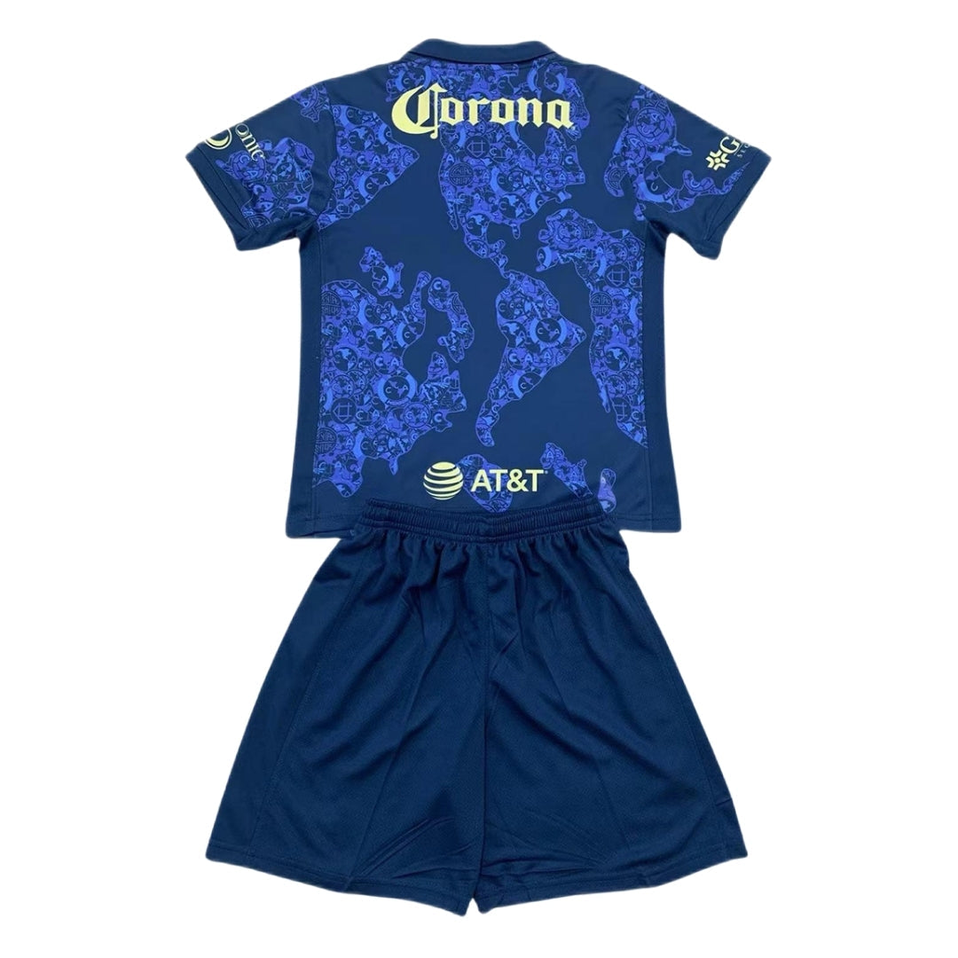 Kids Kit Club América Visitante 2024/2025