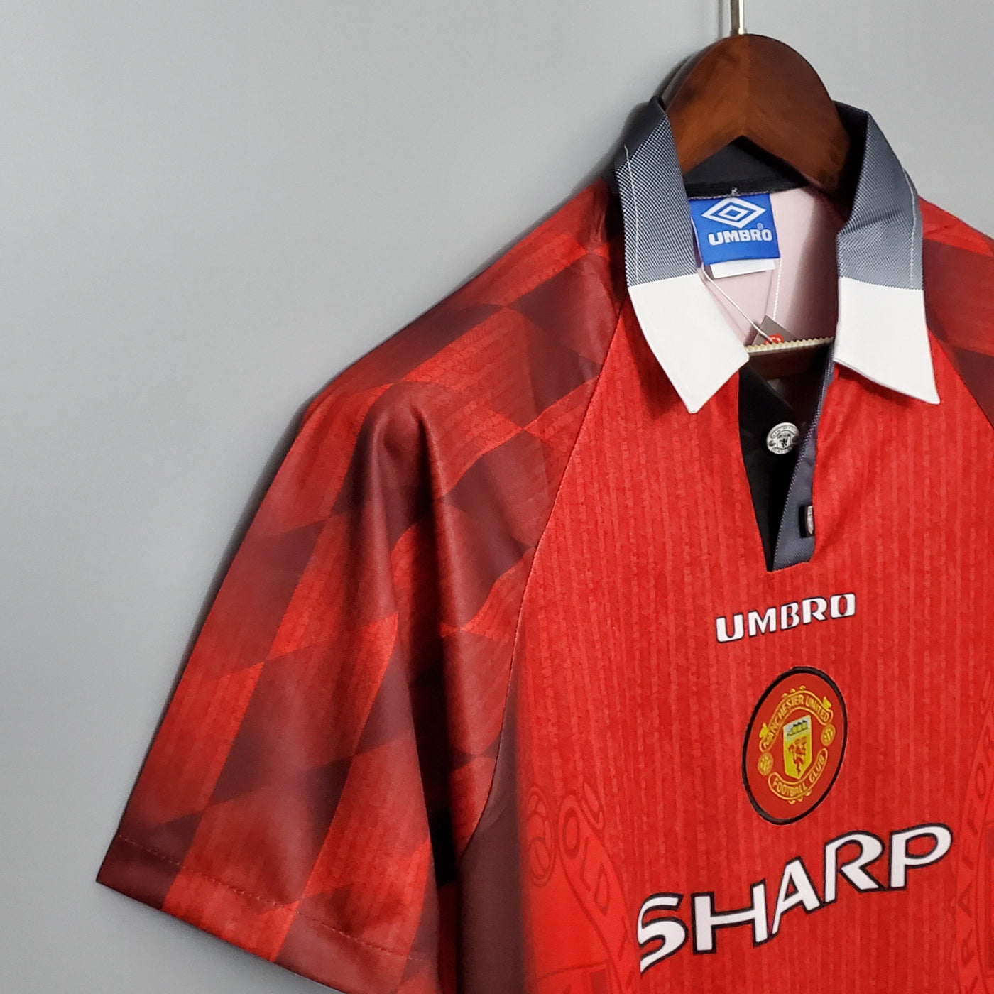 MANCHESTER UNITED I 1996 HOMBRE (RETRO) - Vitrine Futebolística