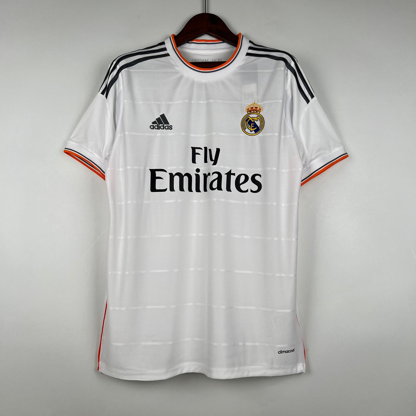 CAMISETA REAL MADRID I 13/14 HOMBRE (RETRO) - Vitrine Futebolística