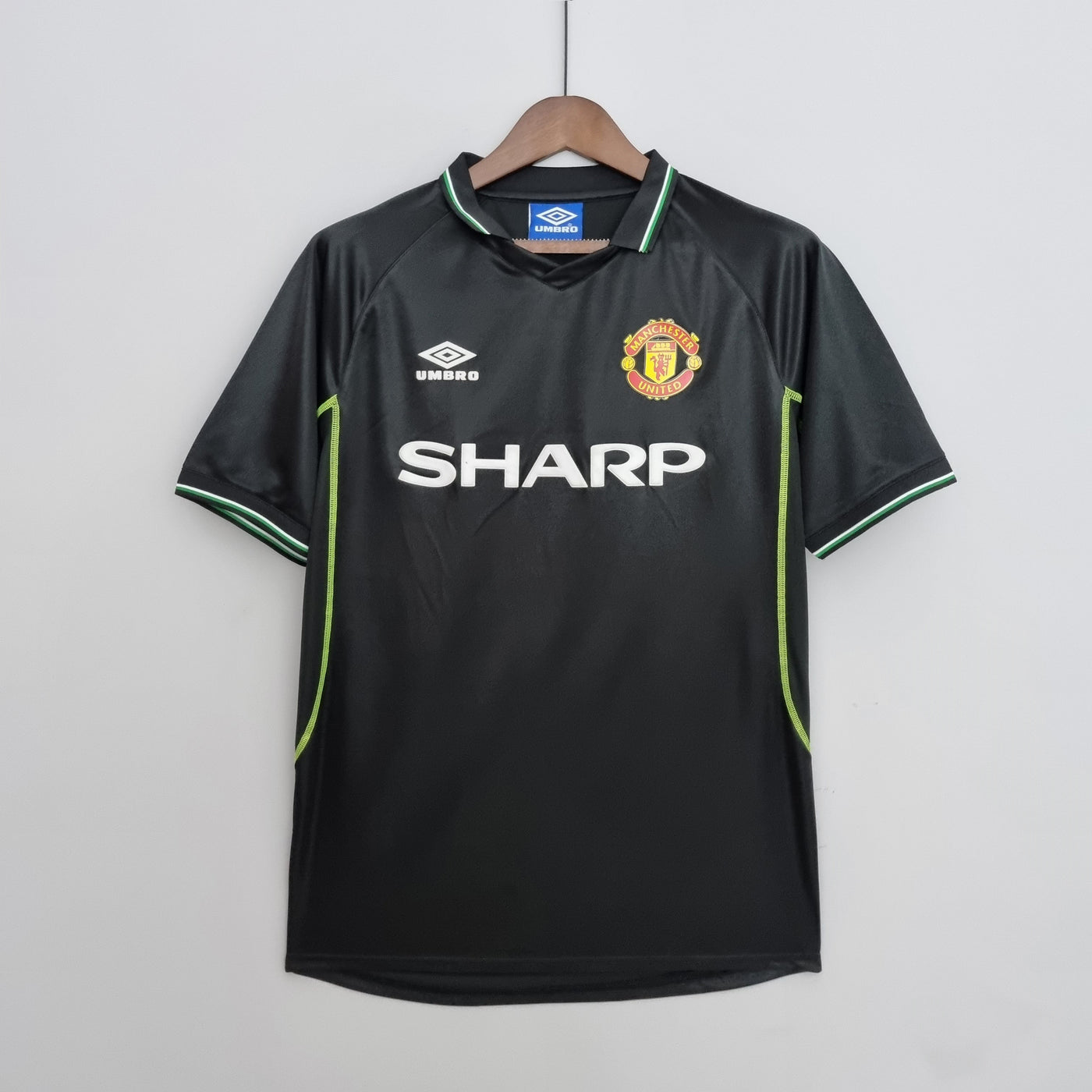 MANCHESTER UNITED I 1988 HOMBRE (RETRO) - Vitrine Futebolística