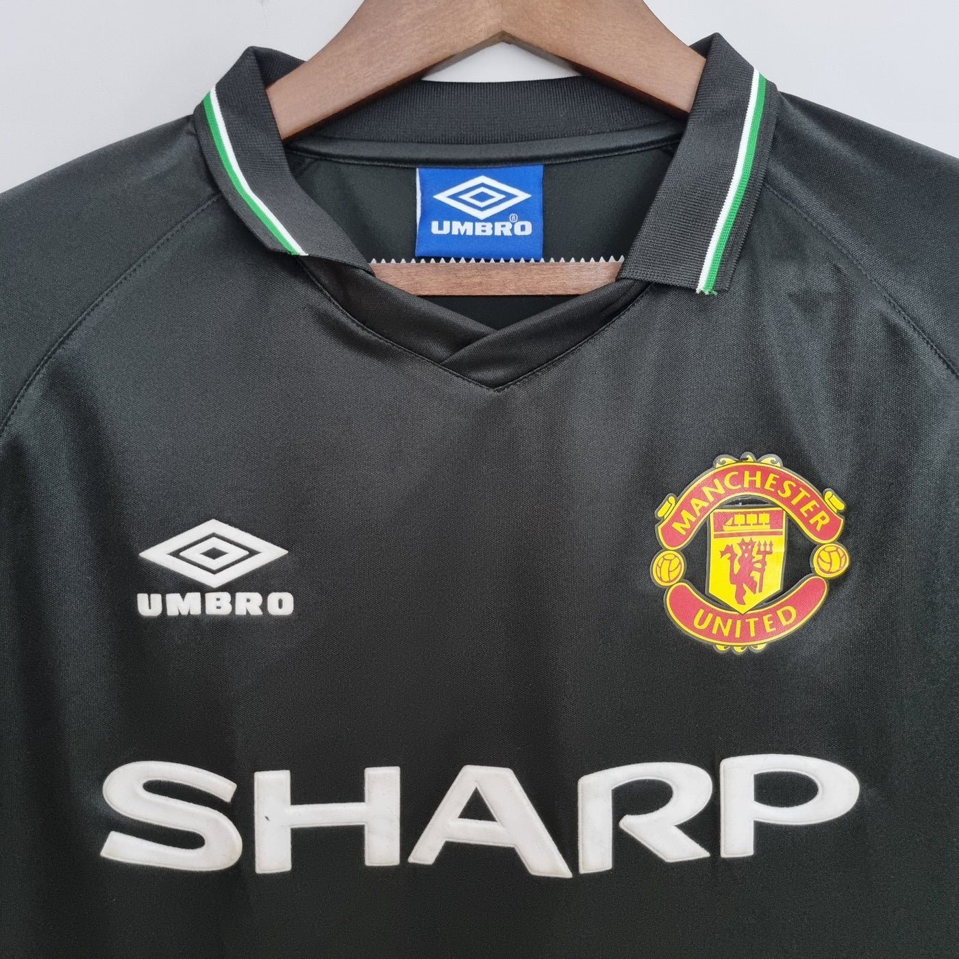 MANCHESTER UNITED I 1988 HOMBRE (RETRO) - Vitrine Futebolística