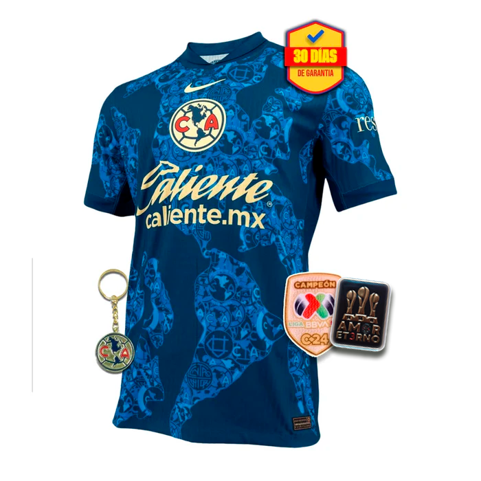 Camiseta Club América Visitante Authentic Jugador 2024/2025