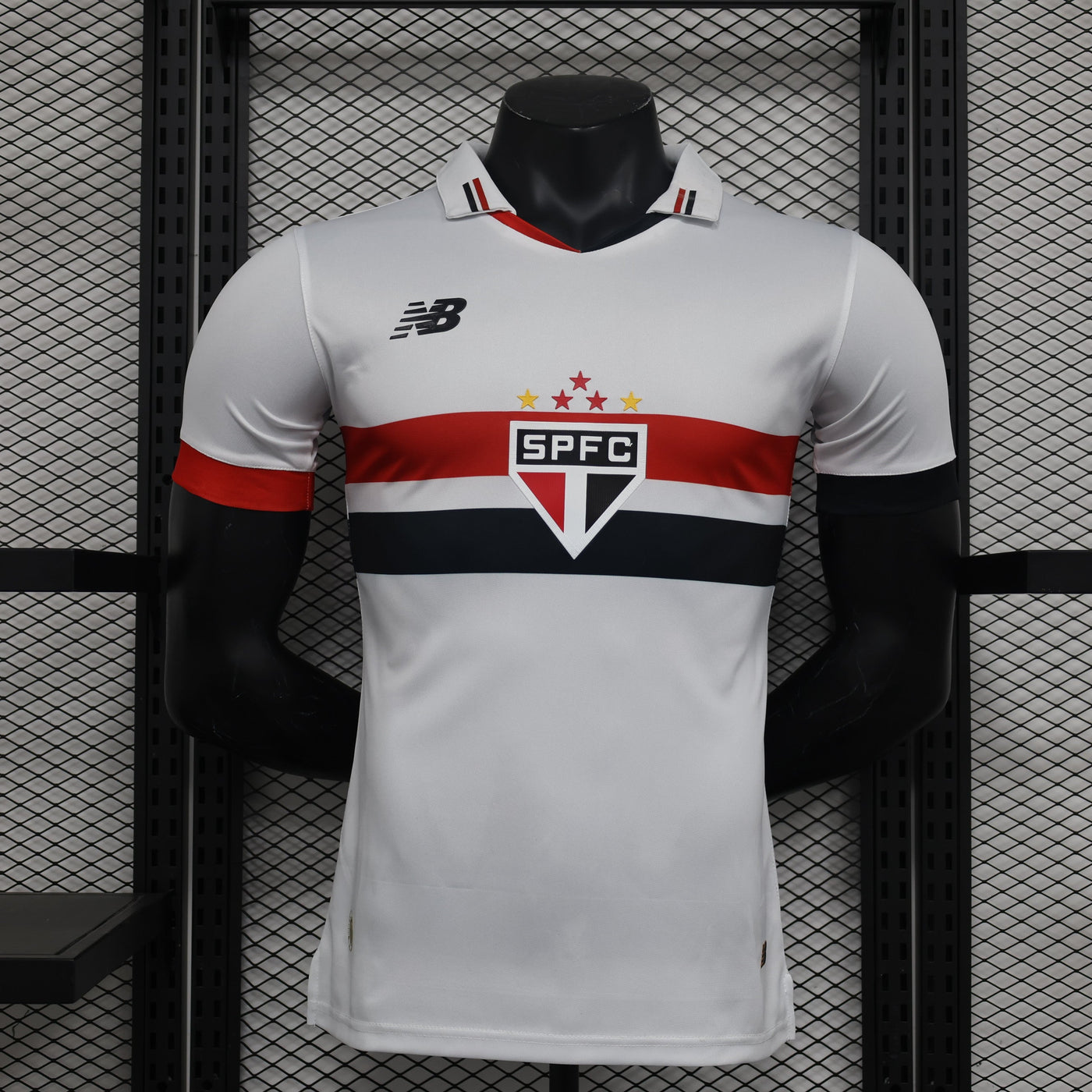 CAMISETA SÃO PAULO I 24/25 HOMBRE (VERSIÓN JUGADOR) - Vitrine Futebolística