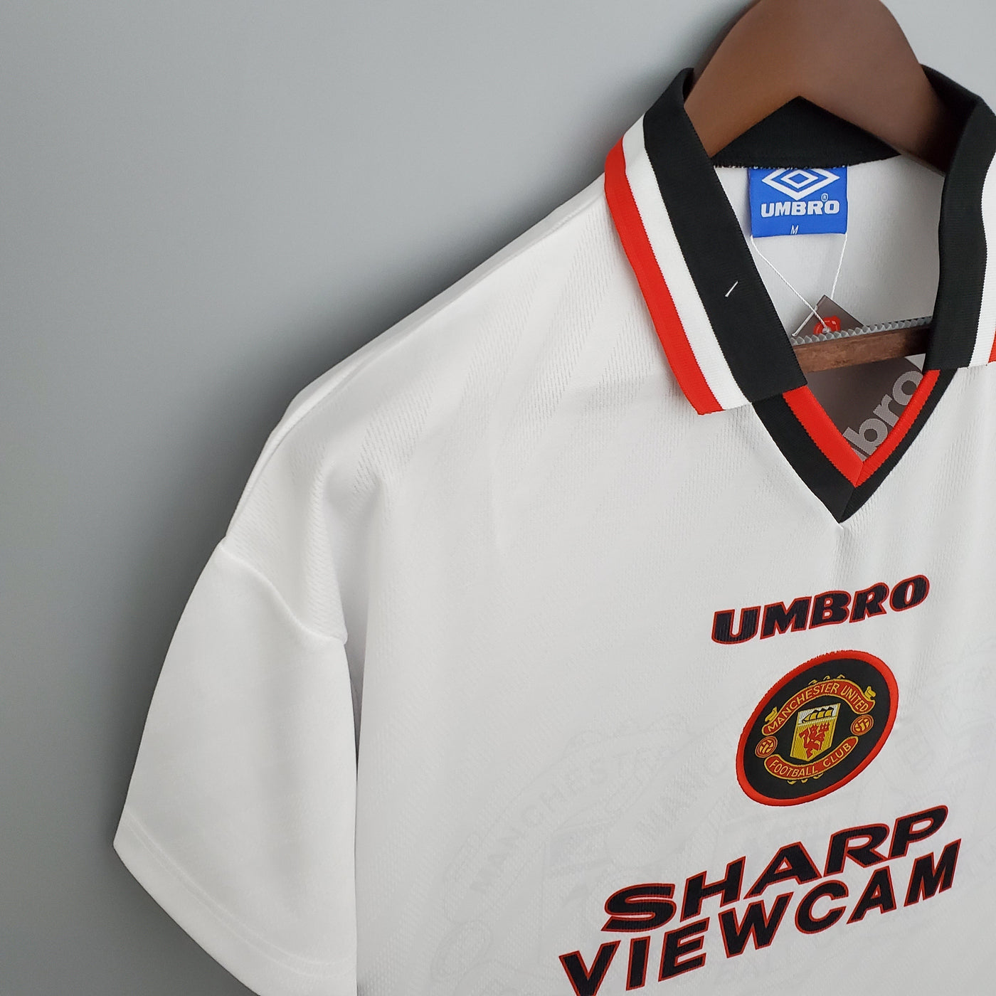 MANCHESTER UNITED I 96/97 HOMBRE (RETRO) - Vitrine Futebolística