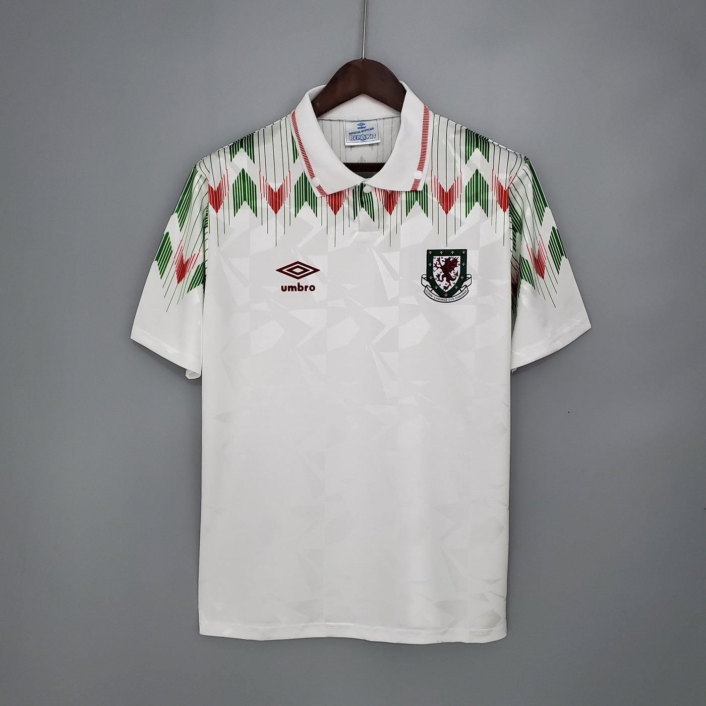 PAÍS DE GALES I 90/92 HOMBRE (RETRO) - Vitrine Futebolística