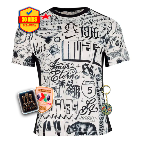 Camiseta Club América Entrenamiento 2025/2026