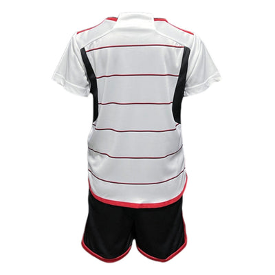 Kids Flamengo Visitante Kit 2024/2025
