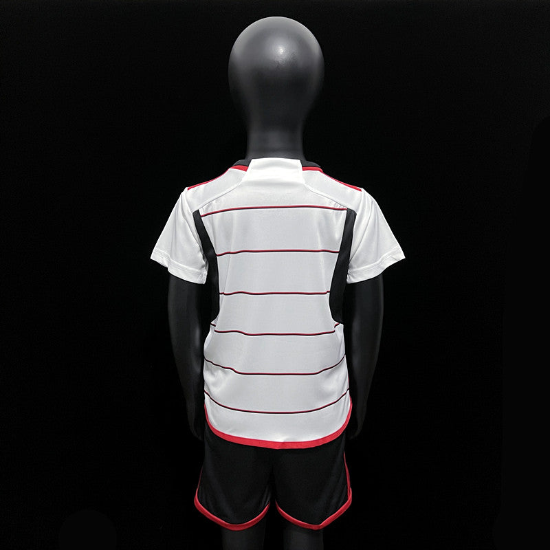 Kids Flamengo Visitante Kit 2024/2025