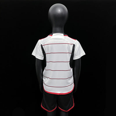 Kids Flamengo Visitante Kit 2024/2025