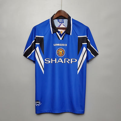 MANCHESTER UNITED III 96/97 HOMBRE (RETRO) - Vitrine Futebolística