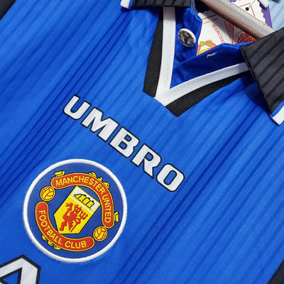 MANCHESTER UNITED III 96/97 HOMBRE (RETRO) - Vitrine Futebolística