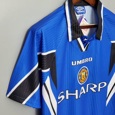 MANCHESTER UNITED III 96/97 HOMBRE (RETRO) - Vitrine Futebolística