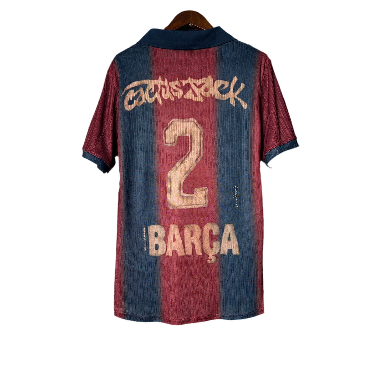 Barcelona X Travis Scott 24/25 I Local Camiseta - Player Version