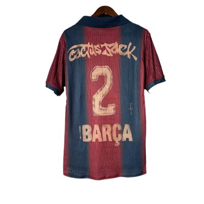 Barcelona X Travis Scott 24/25 I Local Camiseta - Player Version