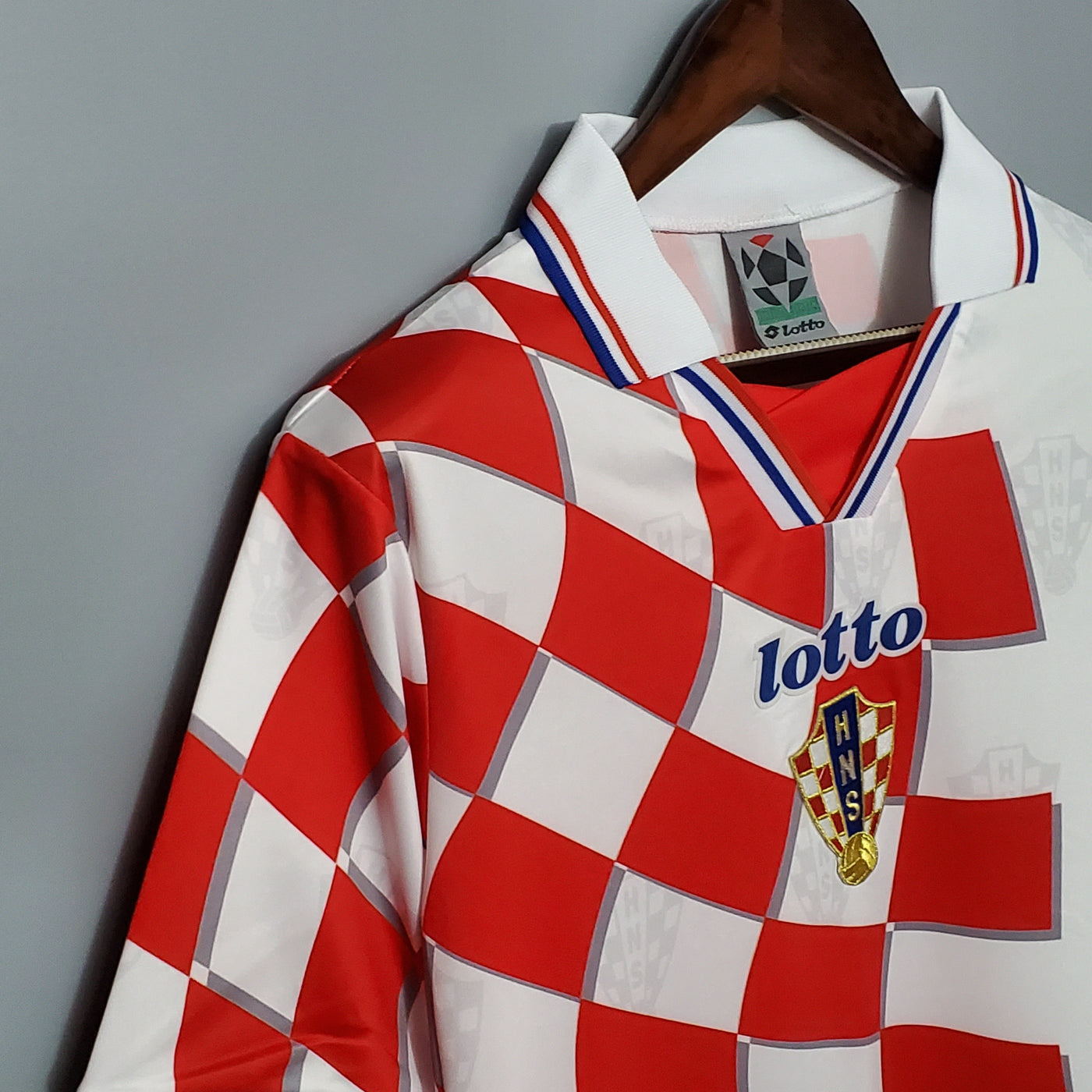 CROACIA III 1998 HOMBRE (RETRO) - Vitrine Futebolística