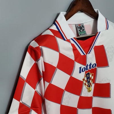 CROACIA III 1998 HOMBRE (RETRO) - Vitrine Futebolística