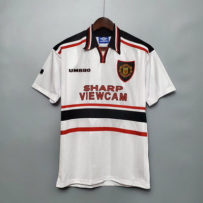 MANCHESTER UNITED I 97/98 HOMBRE (RETRO) - Vitrine Futebolística