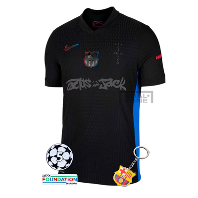 Barcelona X Travis Scott 24/25 Il Local Camiseta - Versión Aficionado