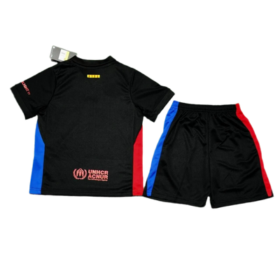 Kids Barcelona X travis Scott Kit 2024/2025