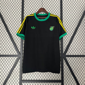 CAMISETA JAMAICA EDICIÓN LIMITADA BLACK 2024 HOMBRE - Vitrine Futebolística