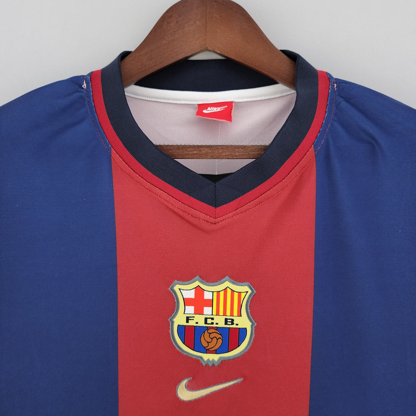 BARCELONA I 98/99 HOMBRE (RETRO) - Vitrine Futebolística