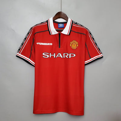 MANCHESTER UNITED I 98/99 HOMBRE (RETRO) - Vitrine Futebolística