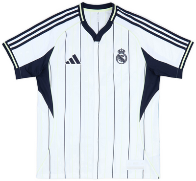 Real Madrid Titular Camiseta 2025/26 - Version Baseball