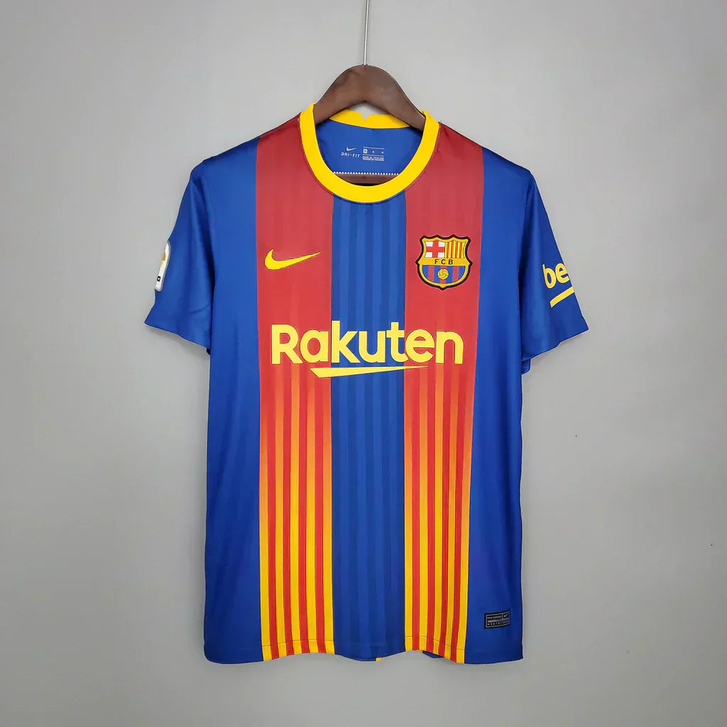 Camiseta Barcelona I 20/21 Hombre (Retro)