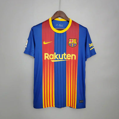 Camiseta Barcelona I 20/21 Hombre (Retro)