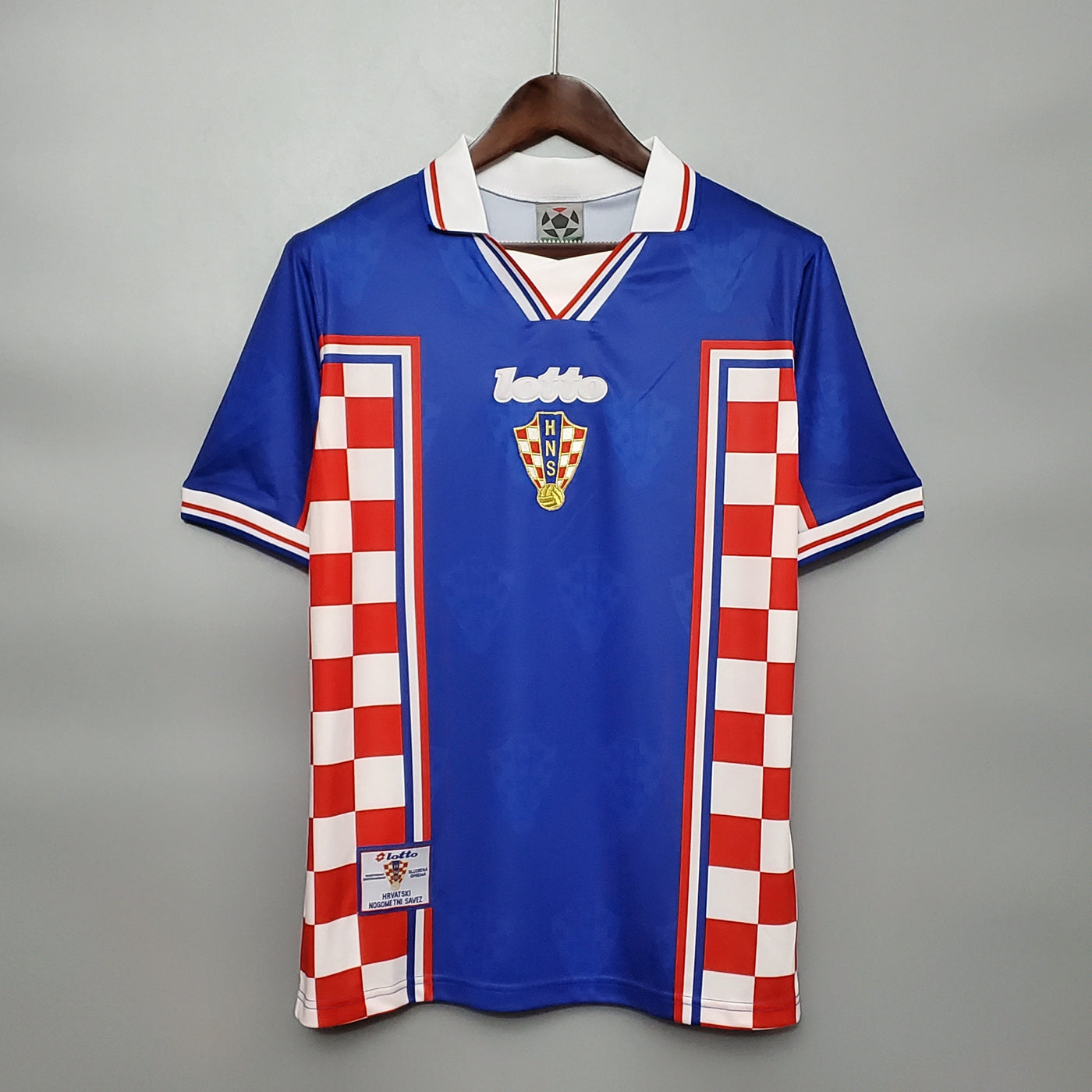 CROACIA I 1998 HOMBRE (RETRO) - Vitrine Futebolística