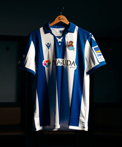 Real Sociedad Titular Camiseta 2024/2025