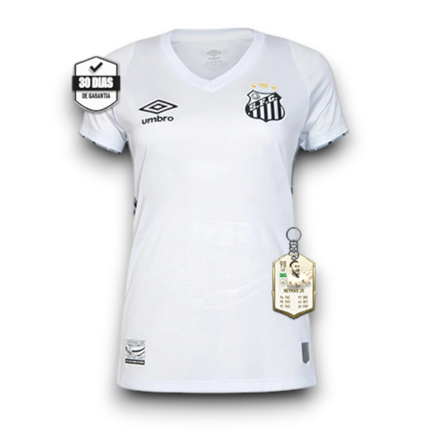 Camisa Santos Mujer Titular 2024/2025