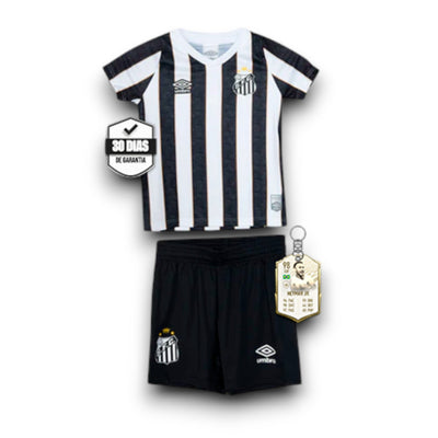 Kit Infantil Santos Visitante 2024/2025