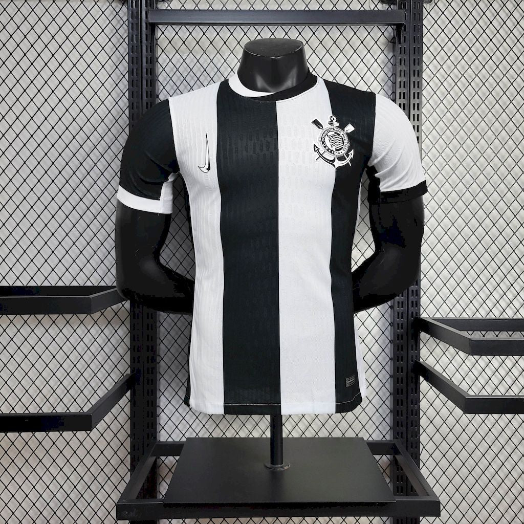 Corinthians Jugador Tercera Camiseta 2024/2025