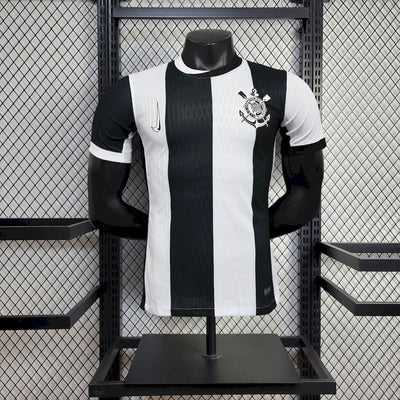 Corinthians Jugador Tercera Camiseta 2024/2025