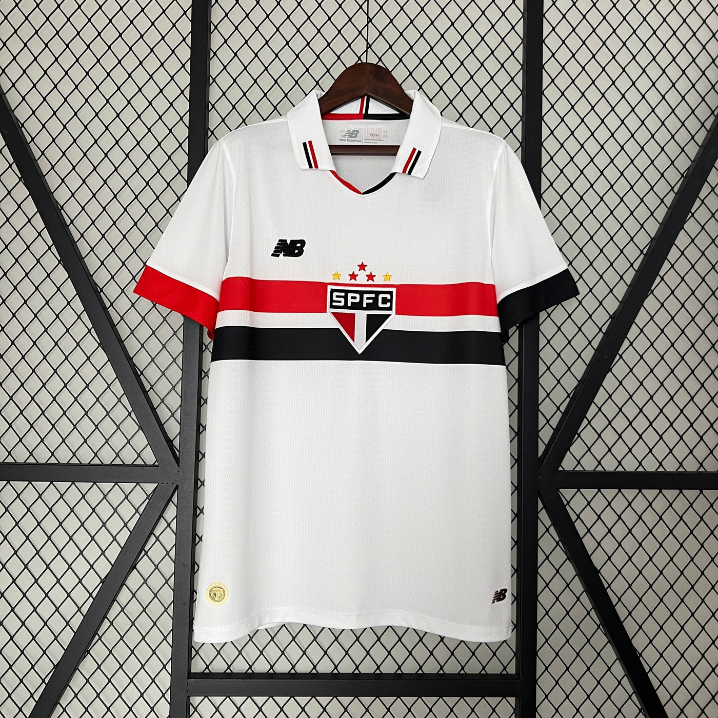 CAMISETA SÃO PAULO I 24/25 HOMBRE - Vitrine Futebolística