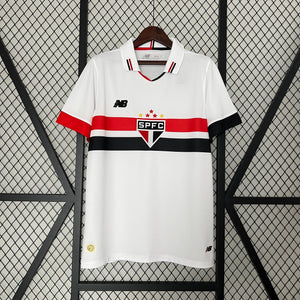 CAMISETA SÃO PAULO I 24/25 HOMBRE - Vitrine Futebolística