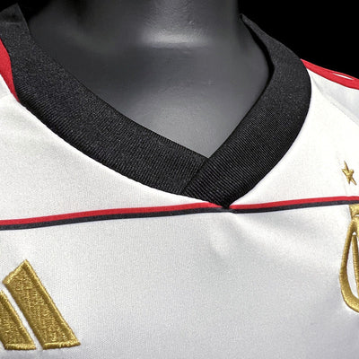 Kids Flamengo Visitante Kit 2024/2025