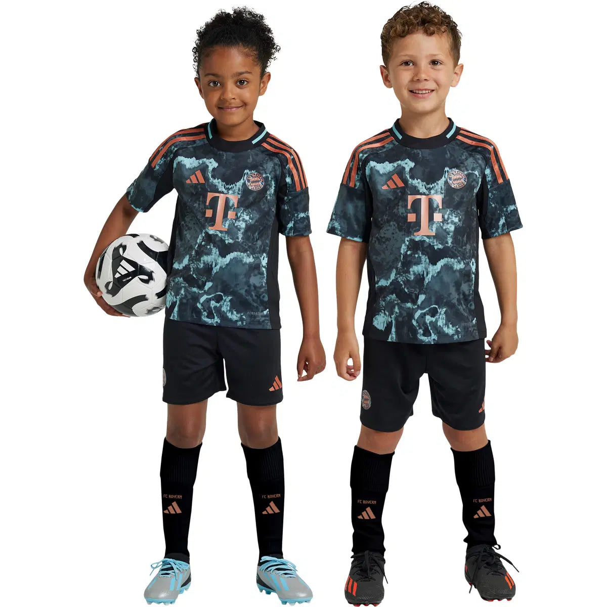 Kids Bayern Munich Visitante Kit 2024/2025
