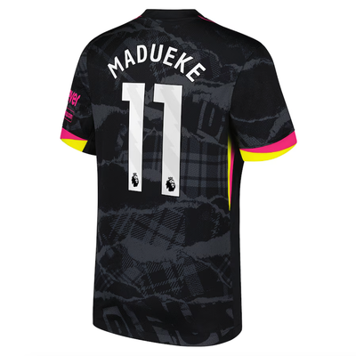 #11 Madueke Camiseta Chelsea Tercera 2024/2025