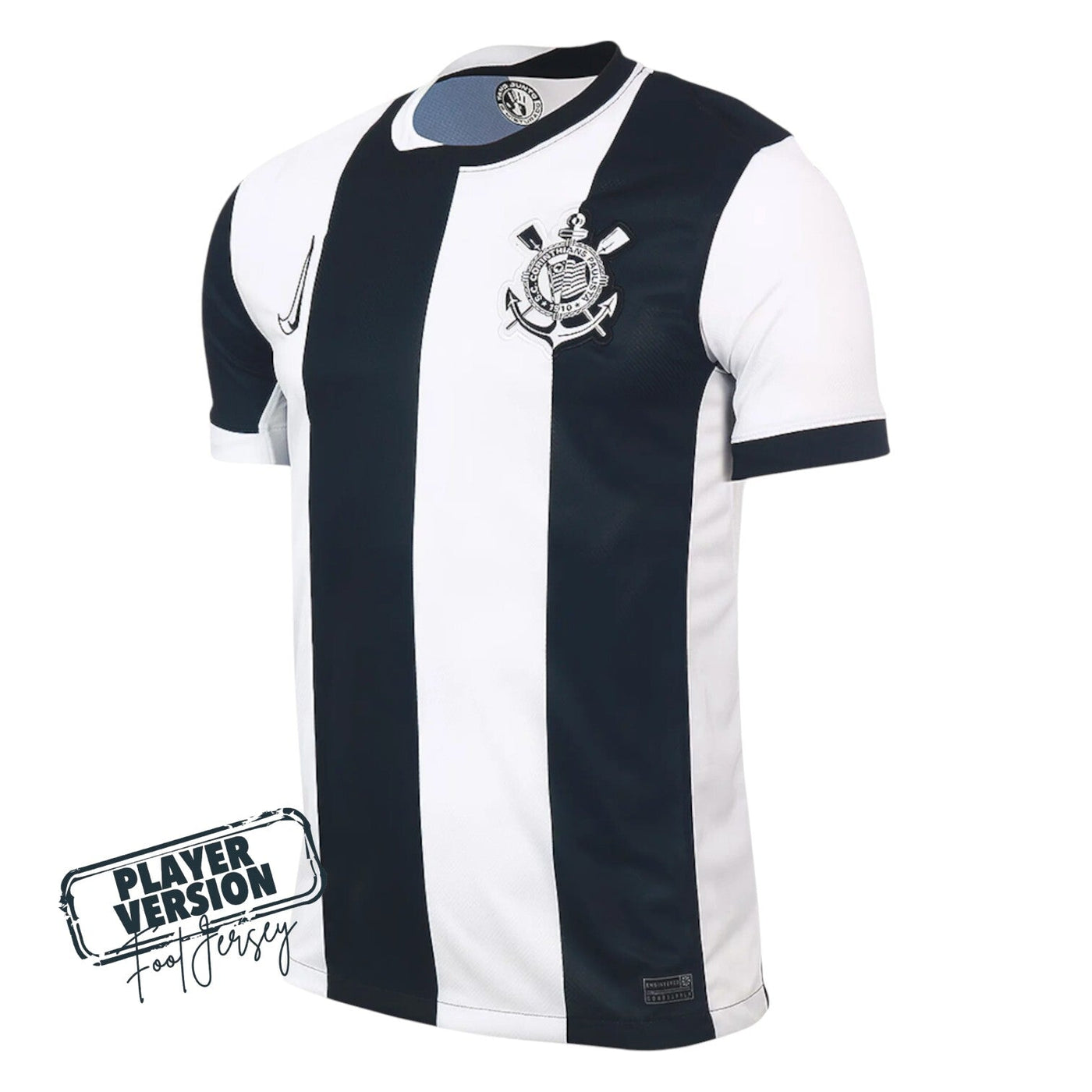 Corinthians Jugador Tercera Camiseta 2024/2025