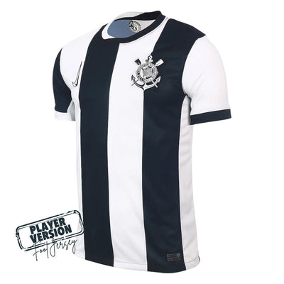Corinthians Jugador Tercera Camiseta 2024/2025