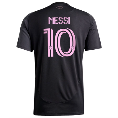 #10 LIONEL MESSI Inter Miami Visitante Camiseta 2025