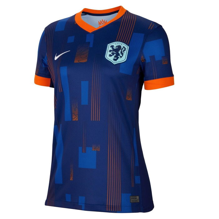 Netherland Visitante Camiseta 2024/2025 - Mujer
