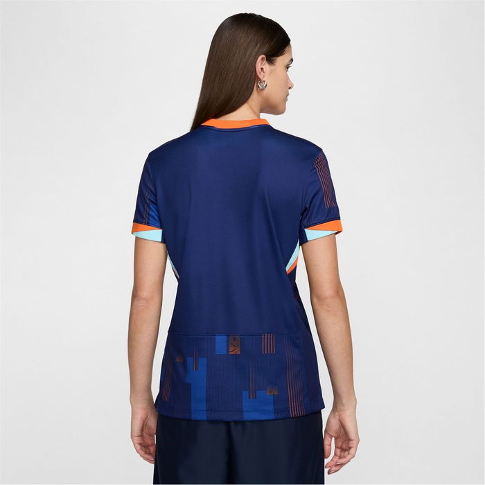Netherland Visitante Camiseta 2024/2025 - Mujer