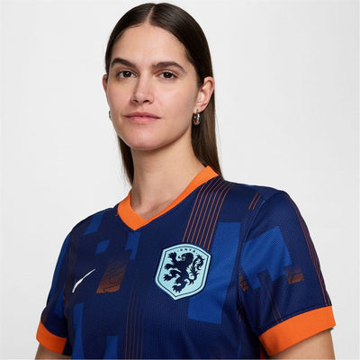 Netherland Visitante Camiseta 2024/2025 - Mujer