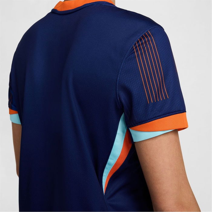 Netherland Visitante Camiseta 2024/2025 - Mujer