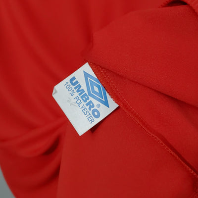 MANCHESTER UNITED I 98/99 HOMBRE (RETRO) - Vitrine Futebolística