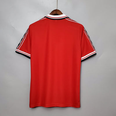 MANCHESTER UNITED I 98/99 HOMBRE (RETRO) - Vitrine Futebolística